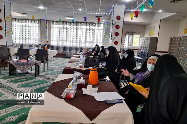 نشست کشوری سبک منسجم سازی مدارس شاهد