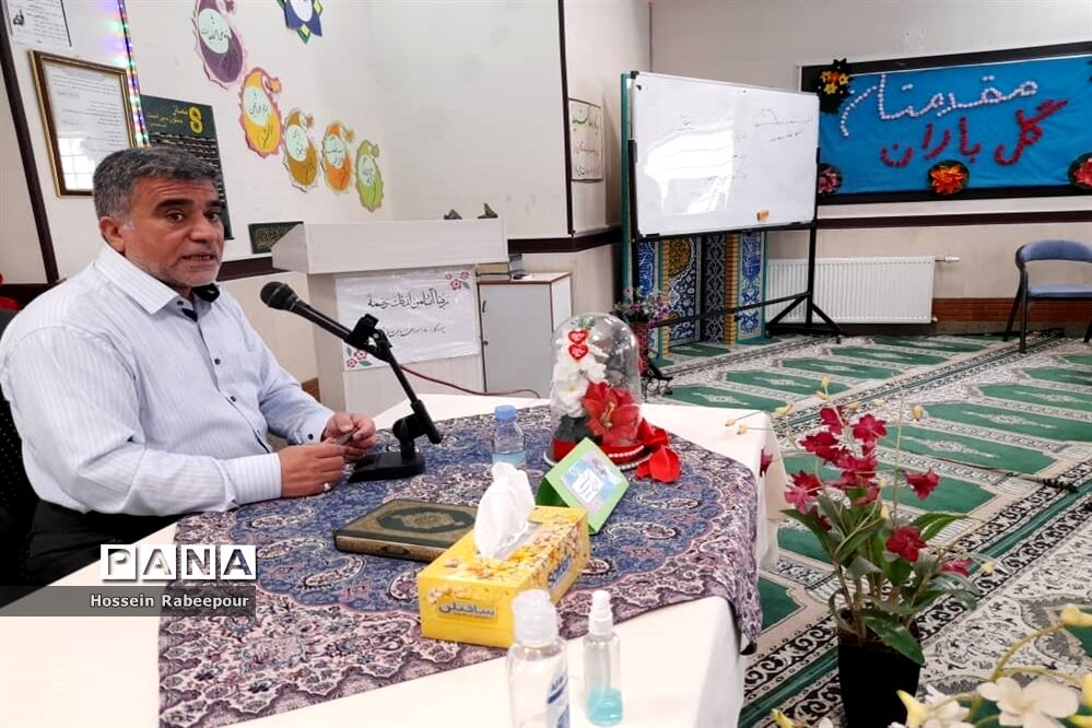 نشست کشوری سبک منسجم سازی مدارس شاهد