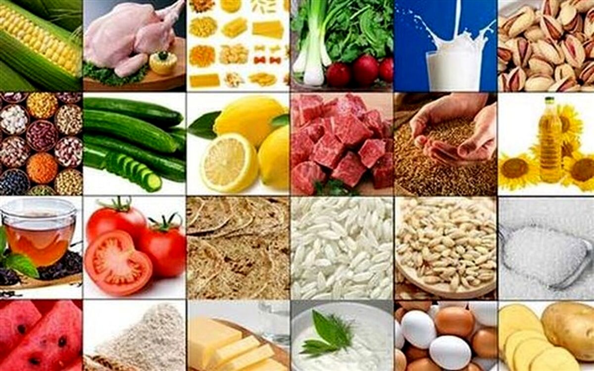 افزایش نرخ اقلام خوراکی در اسفند ۹۹
