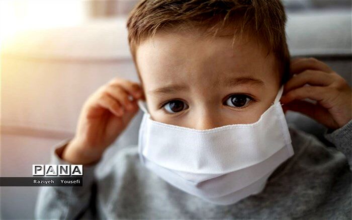 علایم کرونای انگلیسی در کودکان
