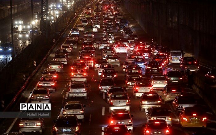ثبت تردد غیرمجاز به شهرهای قرمز و نارنجی با دوربین و واحدهای گشتی