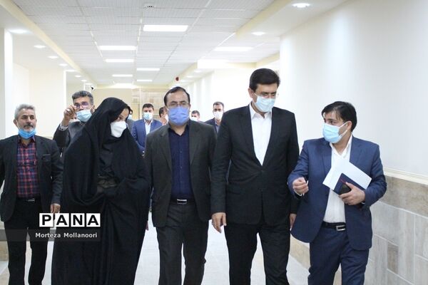 افتتاح همزمان 27 پروژه آموزشی، فرهنگی و ورزشی در استان یزد