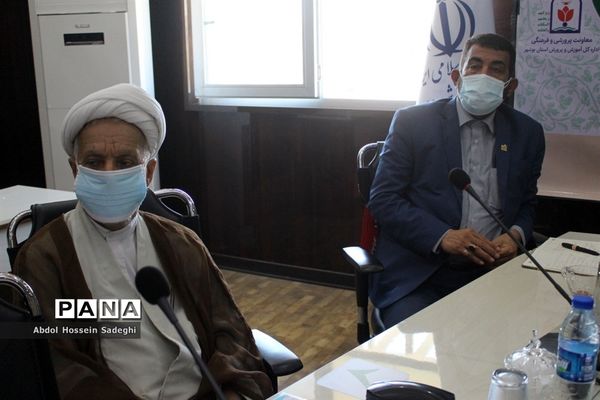 اختتامیه بیست و نهمین اجلاس سراسری نماز ، بخش دانش آموزی در یزد