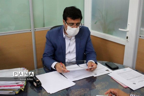 نشست کمیته داوری مدارک مربیان نمونه پیشتاز استان بوشهر