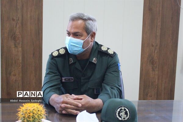 جلسه کار گروه قرآنی قرارگاه فرهنگی آموزش و پرورش استان بوشهر