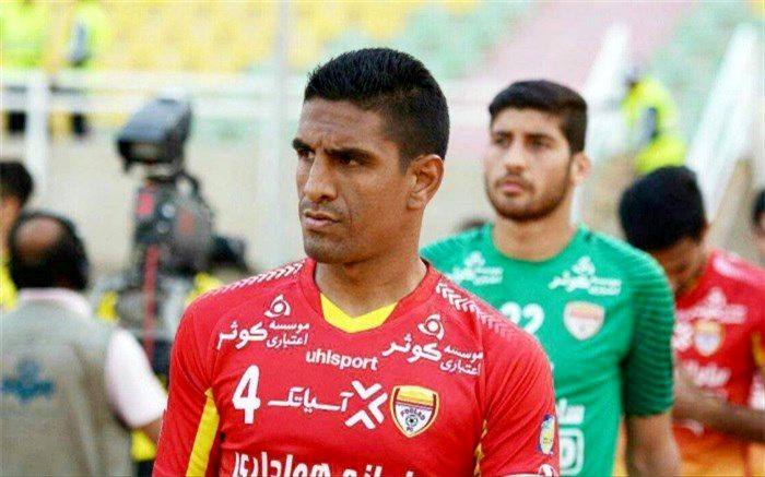 غایب بزرگ فولاد برای دیدار با العین معرفی شد