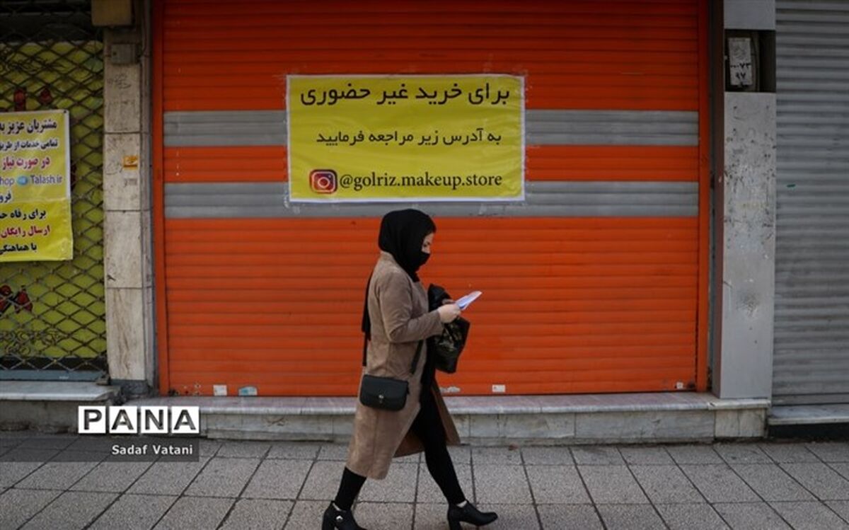 آخرین وضعیت رنگ‌بندی شهرها؛ تمامی مراکز استان‌ها قرمز شدند