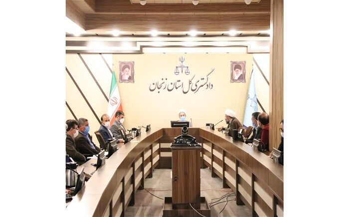 زنجان در راستای اجرای سیاست‌های قوه قضاییه در  سال 99 جزء 6 استان اول کشور است