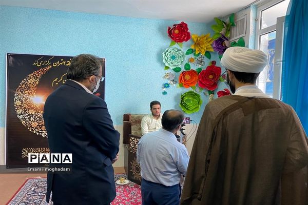 جلسه تولید محتوا ویژه ماه مبارک رمضان در منطقه ۲