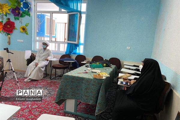جلسه تولید محتوا ویژه ماه مبارک رمضان در منطقه ۲