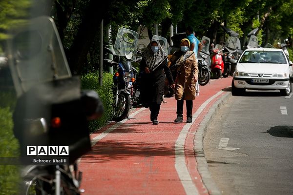 اینجا مسیر دوچرخه سواری است