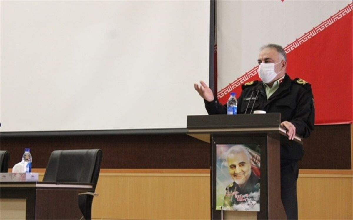 از فرصت خدمت در لباس نیروی انتظامی باید به درستی استفاده کرد