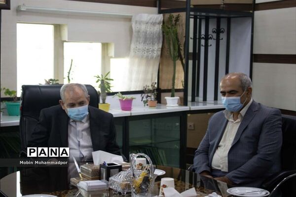 سفر علی اصغر فانی، وزیر پیشین آموزش و پرورش به استان آذربایجان شرقی