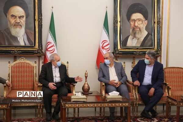 سفر علی اصغر فانی، وزیر پیشین آموزش و پرورش به استان آذربایجان شرقی