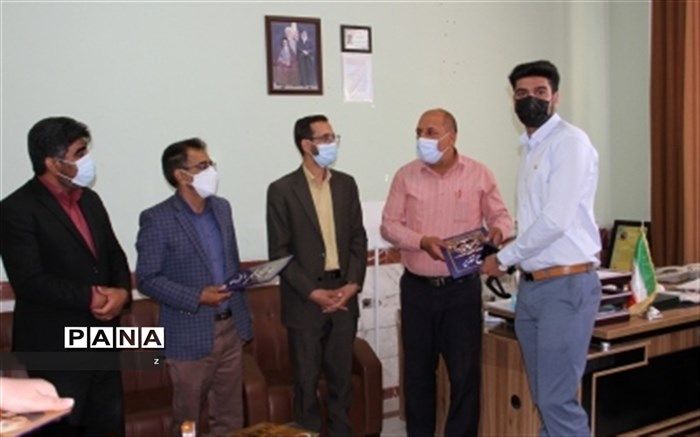 جلسه مشورتی و تبادل نظر مجلس دانش آموزی در شهرستان بافت برگزار شد