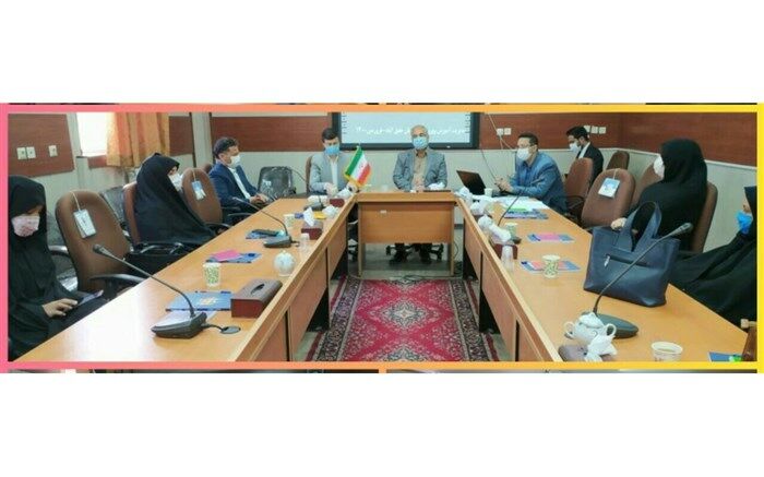 برگزاری نشست هم اندیشی حوزه پرورشی مدارس شهرستان خلیل آباد درسال 1400