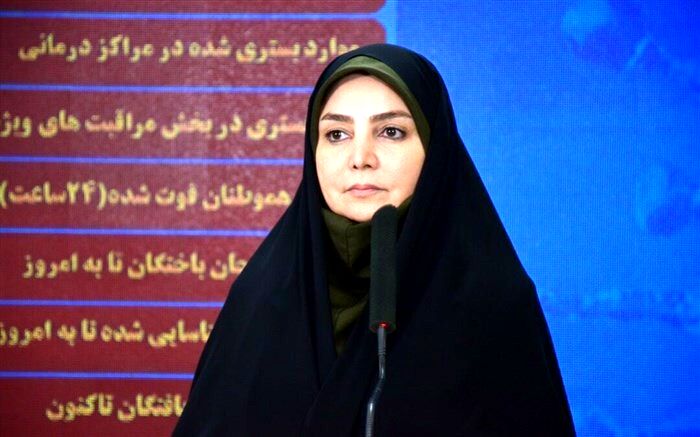 سرعت بی‌سابقه شیوع کرونا در کشور