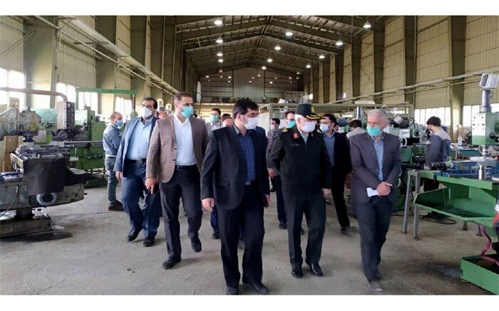 تولید هزار دستگاه کامیون در کارخانه کامیون سازی مشگین شهر