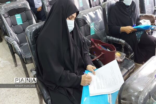 همایش تجلیل از خیری مدرسه ساز و کنکور شهرستان حمیدیه