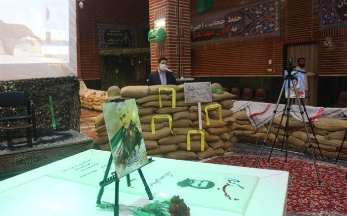 اردوی راهیان نور در شهرستان قدس