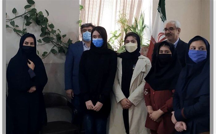 کسب چهار رتبه کشوری  دانش‌آموزان ورامین در رقابت انرژی هسته‌ای