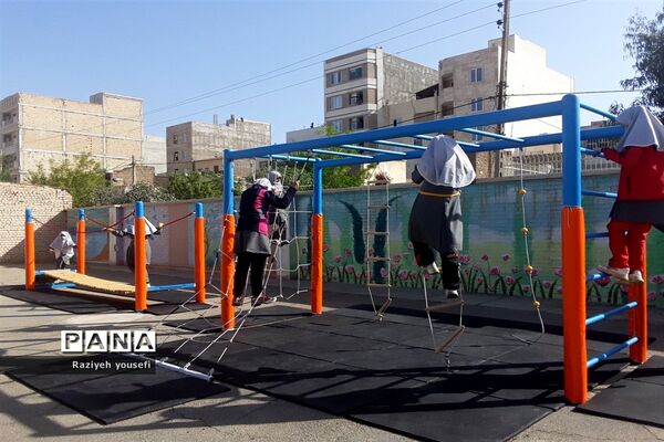 آیین افتتاحیه مدرسه پویا شاهد ریحانه‌النبی در قرچک