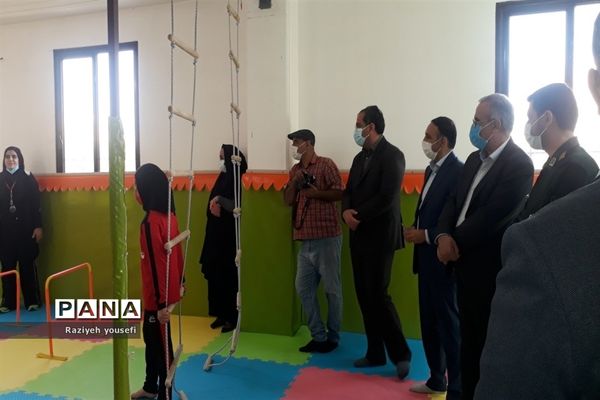 آیین افتتاحیه مدرسه پویا شاهد ریحانه‌النبی در قرچک