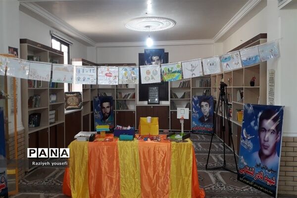 آیین افتتاحیه مدرسه پویا شاهد ریحانه‌النبی در قرچک