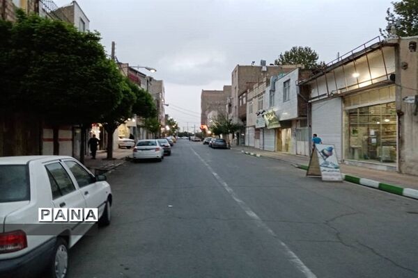 اعمال محدودیت های کرونایی در البرز در شرایط قرمز کرونایی