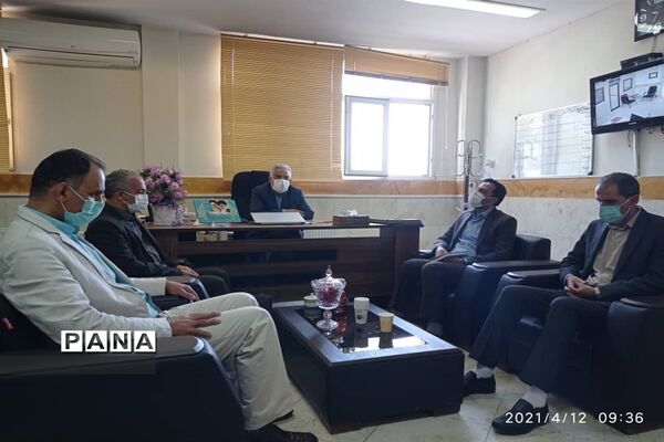 انتصاب معاون جدید پرورشی و تربیت بدنی شهرستان نظر آباد