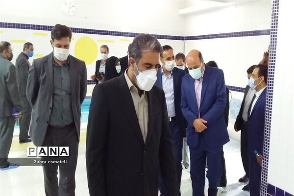 افتتاح پروژه‌‌های ورزشی شهرستان قرچک