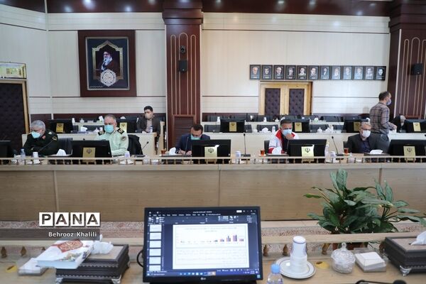 جلسه ستاد مدیریت کرونای استان تهران