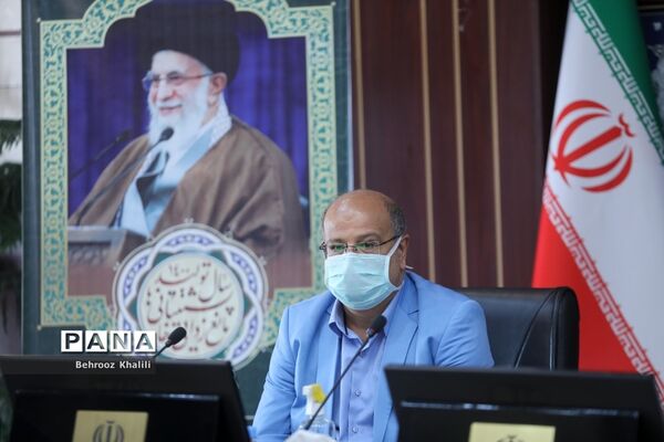 جلسه ستاد مدیریت کرونای استان تهران