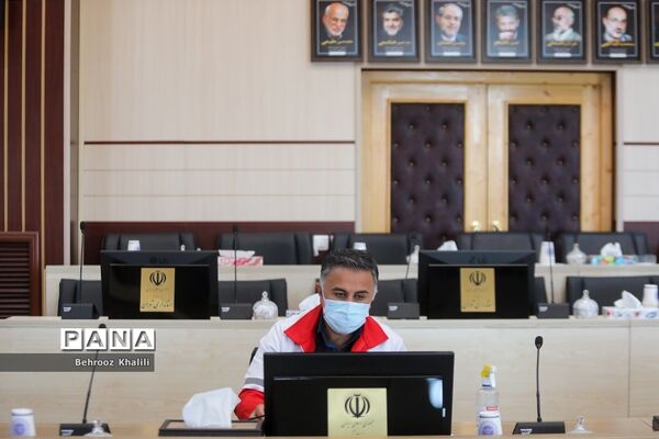 جلسه ستاد مدیریت کرونای استان تهران