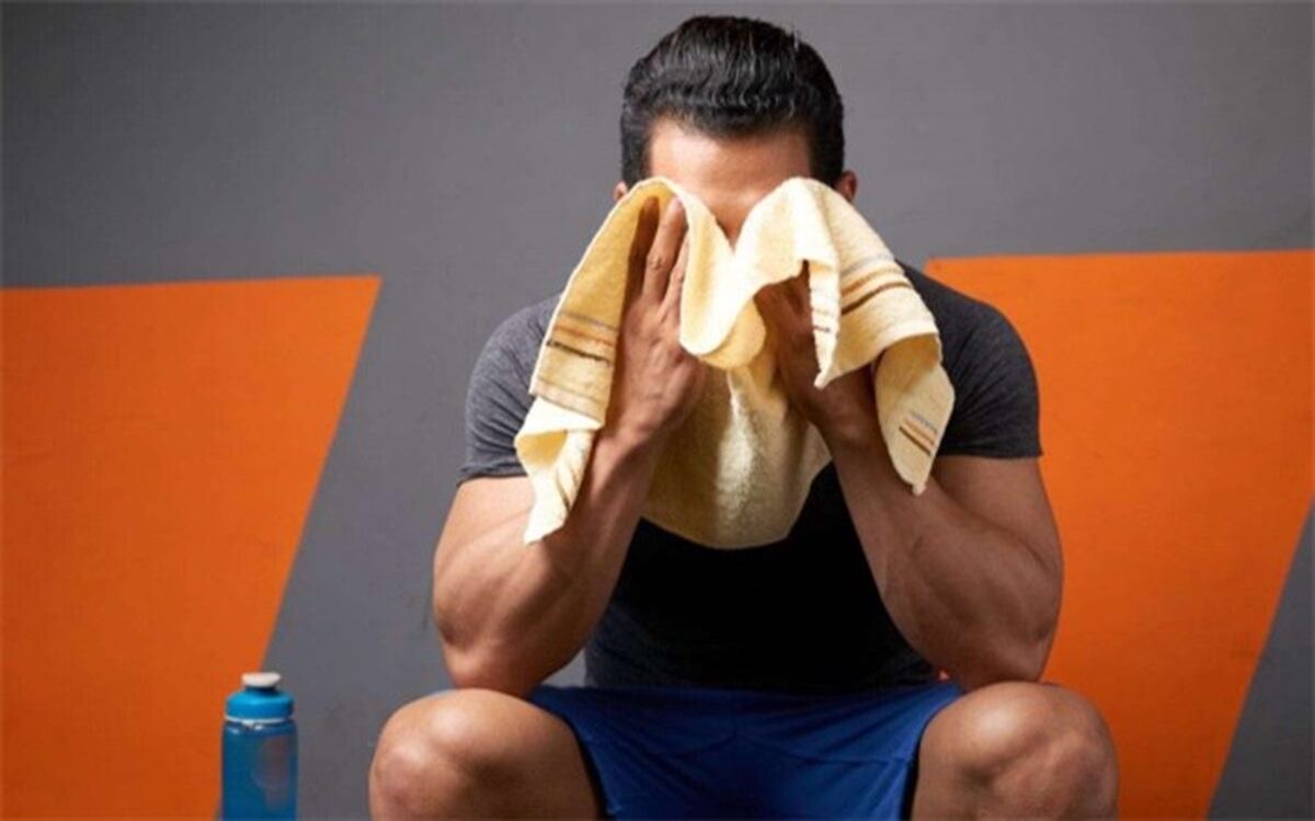 چرا عرق می‌کنیم؟