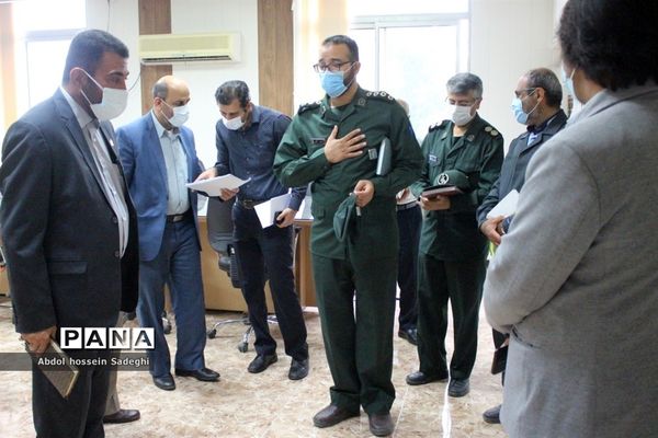 جلسه هماهنگی و برنامه‌ریزی راهیان نور مجازی  آموزش و پرورش استان بوشهر