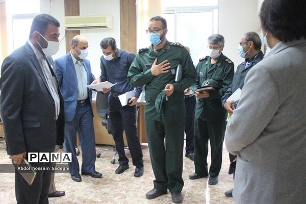 جلسه هماهنگی و برنامه‌ریزی راهیان نور مجازی  آموزش و پرورش استان بوشهر