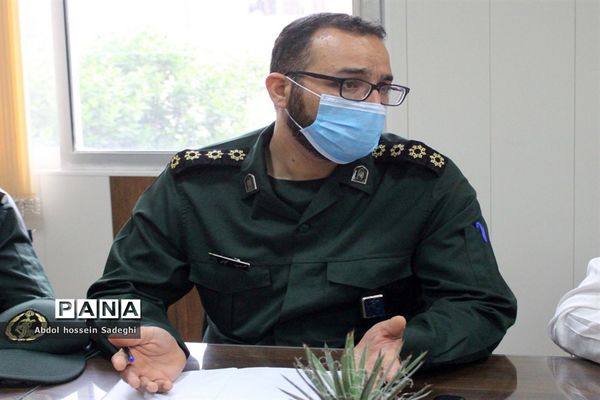 جلسه هماهنگی و برنامه‌ریزی راهیان نور مجازی  آموزش و پرورش استان بوشهر