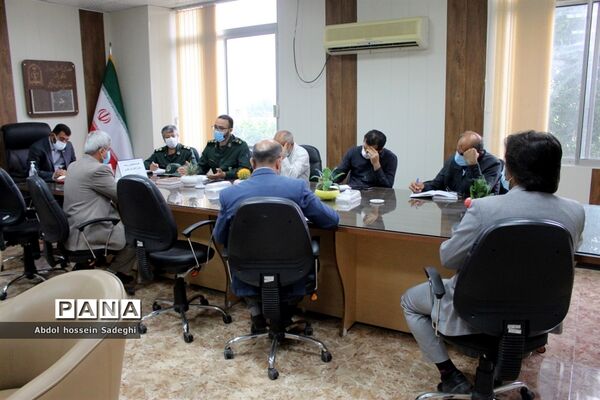 جلسه هماهنگی و برنامه‌ریزی راهیان نور مجازی  آموزش و پرورش استان بوشهر