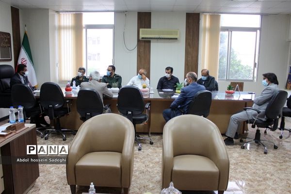 جلسه هماهنگی و برنامه‌ریزی راهیان نور مجازی  آموزش و پرورش استان بوشهر