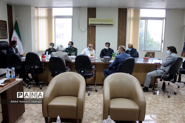 جلسه هماهنگی و برنامه‌ریزی راهیان نور مجازی  آموزش و پرورش استان بوشهر