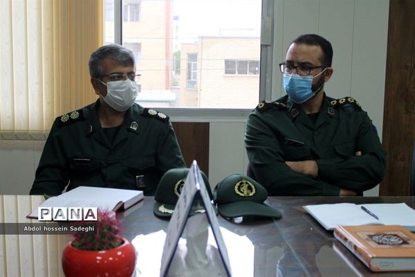 جلسه هماهنگی و برنامه‌ریزی راهیان نور مجازی  آموزش و پرورش استان بوشهر