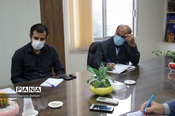 جلسه هماهنگی و برنامه‌ریزی راهیان نور مجازی  آموزش و پرورش استان بوشهر