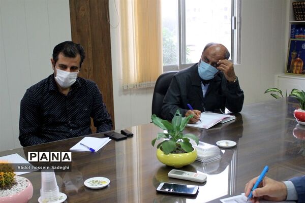 جلسه هماهنگی و برنامه‌ریزی راهیان نور مجازی  آموزش و پرورش استان بوشهر