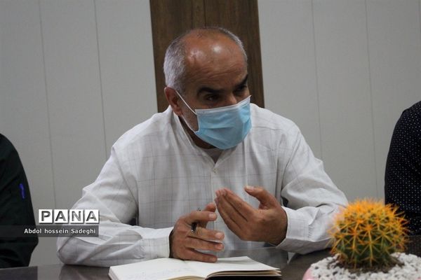 جلسه هماهنگی و برنامه‌ریزی راهیان نور مجازی  آموزش و پرورش استان بوشهر