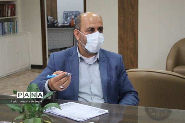 جلسه هماهنگی و برنامه‌ریزی راهیان نور مجازی  آموزش و پرورش استان بوشهر