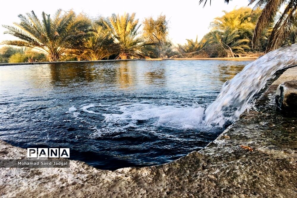 زیبایی فصل بهار در روستاهای بخش مرکزی چابهار