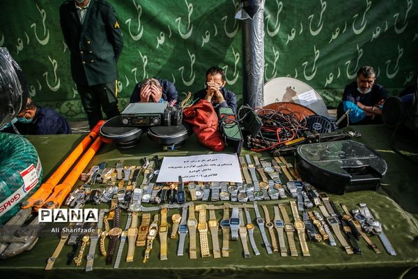 اجرای طرح رعد پلیس