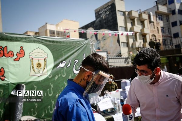 اجرای طرح رعد پلیس