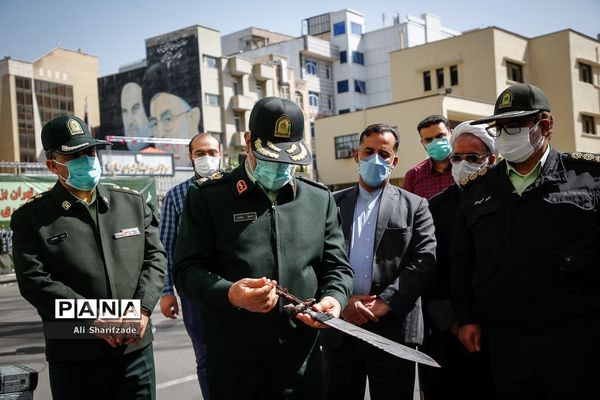 اجرای طرح رعد پلیس